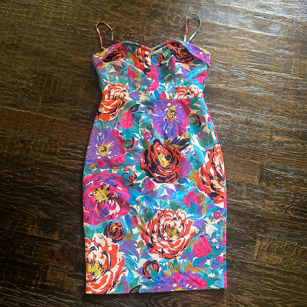 BLACK HALO DRESS SIZE 10 NWT